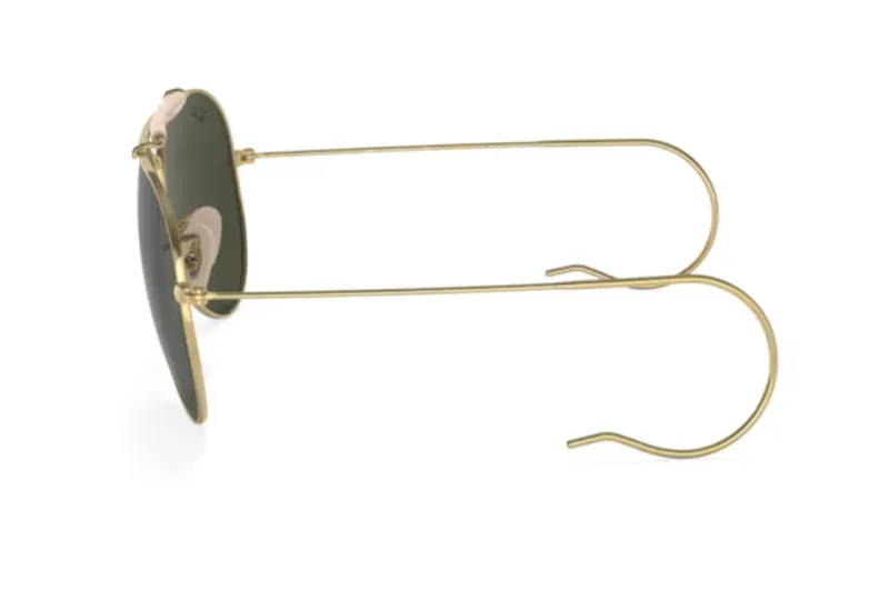 Rayban Outdoorsman RB3030 W3402 Gold/G15 - 3