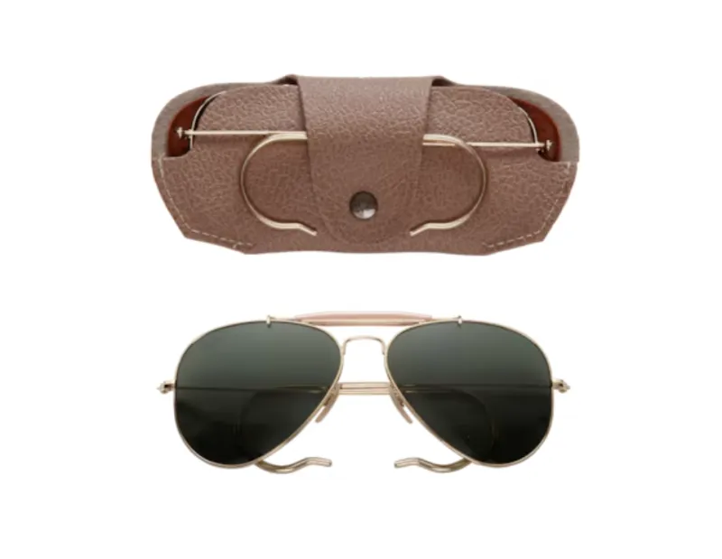 Rayban Outdoorsman RB3030 W3402 Gold/G15 - 5