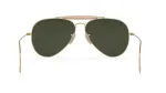 Rayban Outdoorsman RB3030 W3402 Gold/G15 - 4