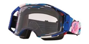 แว่นกอกเกิล Oakley Goggle AIRBRAKE TEAM 2020 OO7107-05 Meguru/Prizm Low Light