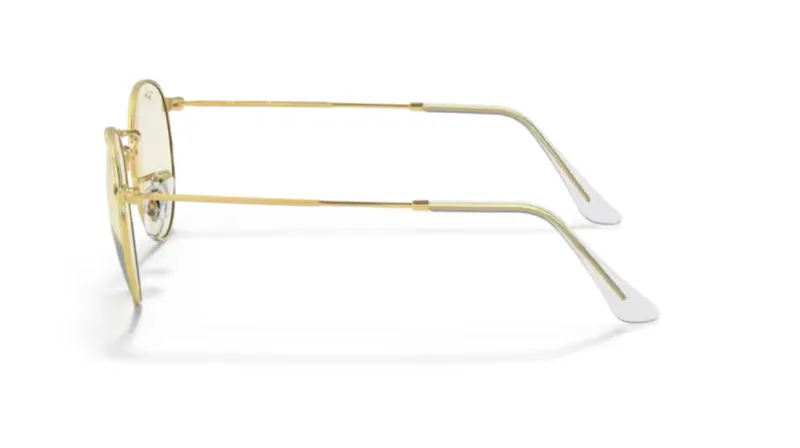 Rayban RB3447 9196BL Round Metal Gold/Photochromic - 3