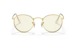 620_1763259683_8935 แว่นกันแดด Rayban RB3447 9196BL Round Metal Gold/Photochromic แว่น Rayban แท้