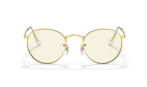 Rayban RB3447 9196BL Round Metal Gold/Photochromic