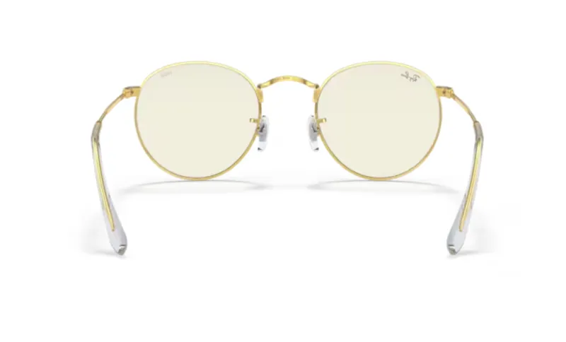 Rayban RB3447 9196BL Round Metal Gold/Photochromic - 4
