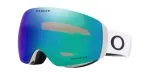 621_1763259685_5054 แว่นกอกเกิล Oakley Goggle Flight Deck M OO7064-D9 Matte White/Prizm Snow Argon Iridium