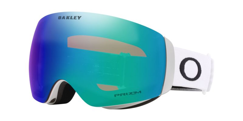 Oakley Goggle Flight Deck M OO7064-D9 Matte White/Prizm Snow Argon Iridium