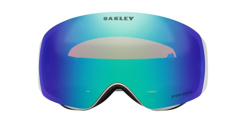 Oakley Goggle Flight Deck M OO7064-D9 Matte White/Prizm Snow Argon Iridium - 2