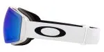 621_1763259686_2969 Oakley Goggle Flight Deck M OO7064-D9 Matte White/Prizm Snow Argon Iridium - 3