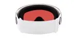 621_1763259687_7083 Oakley Goggle Flight Deck M OO7064-D9 Matte White/Prizm Snow Argon Iridium - 5