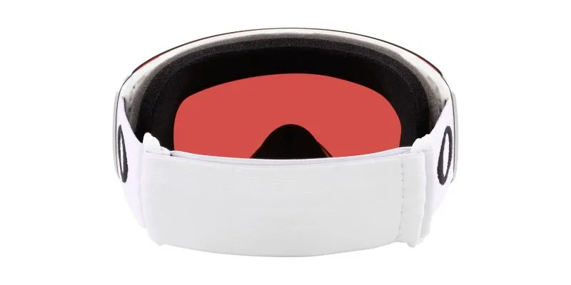 Oakley Goggle Flight Deck M OO7064-D9 Matte White/Prizm Snow Argon Iridium - 5