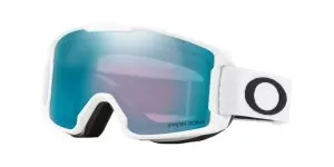 แว่นกอกเกิล Oakley Snow Goggle Line Miner S OO7095-34 Matte White/Prizm Snow Argon Iridium