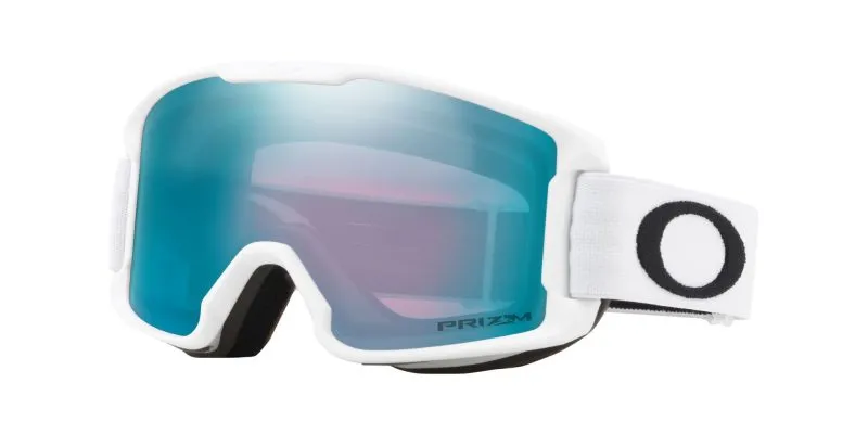 622_1763259688_6712 แว่นกอกเกิล Oakley Snow Goggle Line Miner S OO7095-34 Matte White/Prizm Snow Argon Iridium