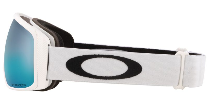 Oakley Goggle Flight Tracker M OO7105-27 Matte White/Prizm Snow Sapphire Iridium - 3
