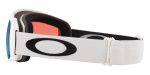 Oakley Goggle Flight Tracker M OO7105-27 Matte White/Prizm Snow Sapphire Iridium - 4