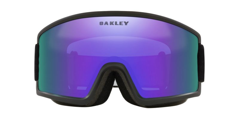Oakley Goggle Target Line M OO7121-14 Matte Black/Violet Iridium - 2