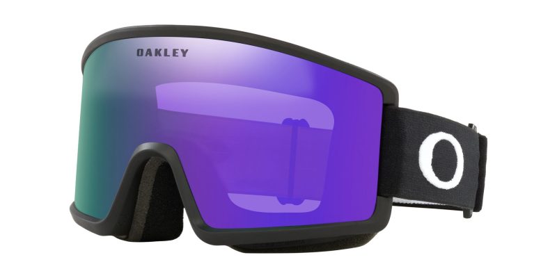 Oakley Goggle Target Line M OO7121-14 Matte Black/Violet Iridium
