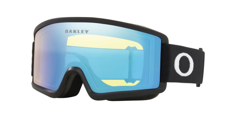 Oakley Goggle Target Line S OO7122-04 Matte Black/High Intensity Yellow