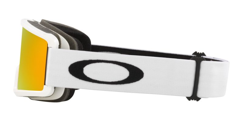 Oakley Goggle Target Line S OO7122-07 Matte White/Fire iridium - 3