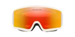 Oakley Goggle Target Line S OO7122-07 Matte White/Fire iridium - 2