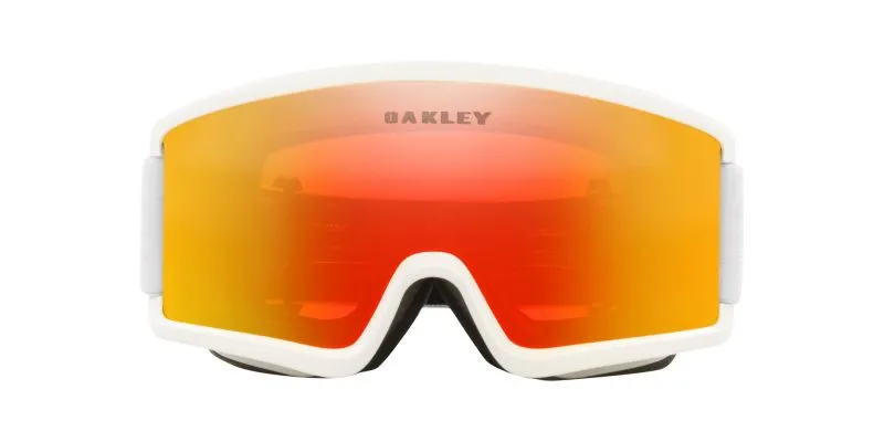 Oakley Goggle Target Line S OO7122-07 Matte White/Fire iridium - 2