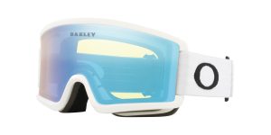 Oakley Goggle Target Line S OO7122-08 Matte White/High Intensity Yellow