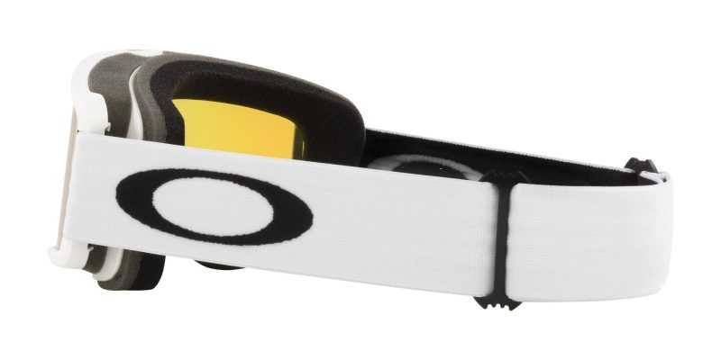 Oakley Goggle Target Line S OO7122-08 Matte White/High Intensity Yellow - 4