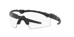 แว่นกันแดด Oakley SI Ballistic M Frame 2.0 OO9213-04 Matte Black/Clear แว่น Oakley แท้