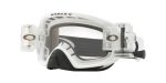 Oakley Goggle O Frame 2.0 Pro MX OO7115-04 Matte White/Clear roll off