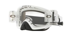 Oakley Goggle O Frame 2.0 Pro MX OO7115-04 Matte White/Clear roll off