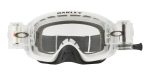 Oakley Goggle O Frame 2.0 Pro MX OO7115-04 Matte White/Clear roll off - 2