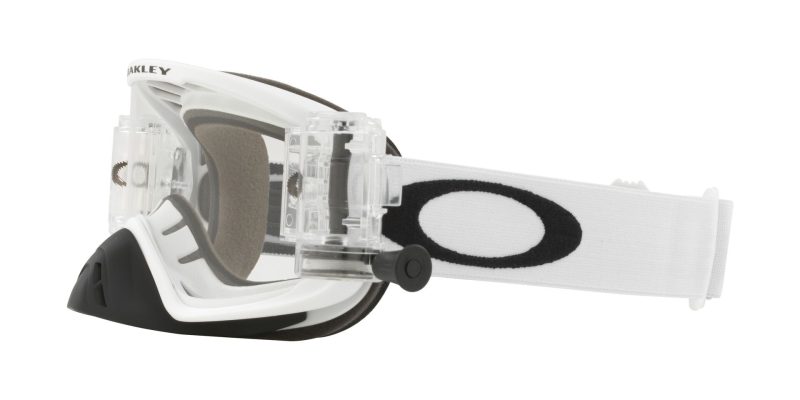Oakley Goggle O Frame 2.0 Pro MX OO7115-04 Matte White/Clear roll off - 3