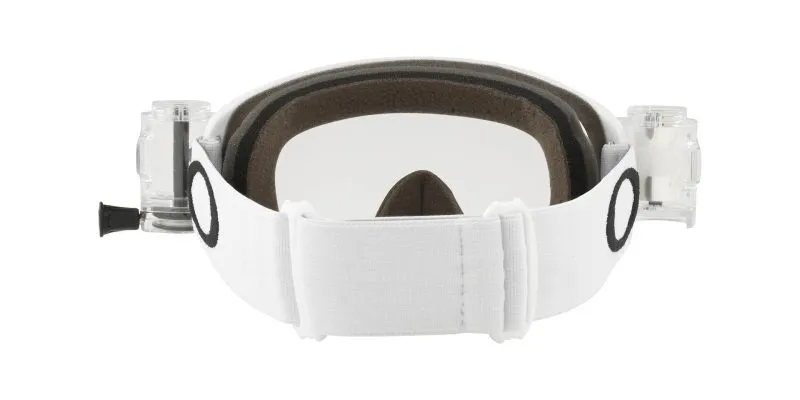 Oakley Goggle O Frame 2.0 Pro MX OO7115-04 Matte White/Clear roll off - 5