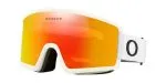630_1763259707_2779 แว่นกอกเกิล Oakley Goggle Target Line M OO7121-07 Matte White/Fire Iridium