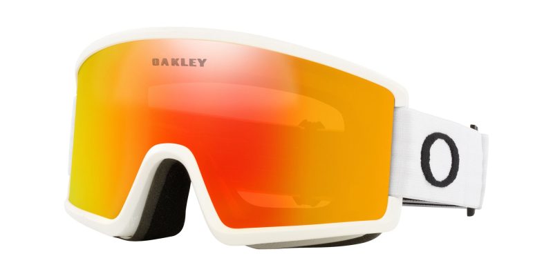630_1763259707_2779 Oakley Goggle Target Line M OO7121-07 Matte White/Fire Iridium