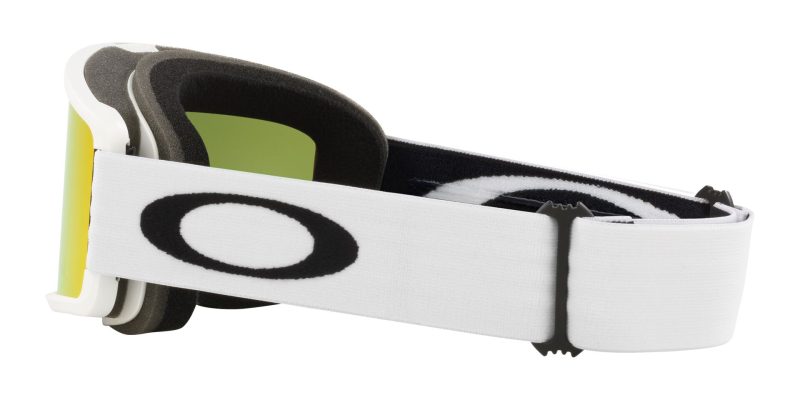 Oakley Goggle Target Line M OO7121-07 Matte White/Fire Iridium - 4