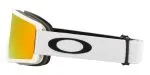 630_1763259708_4433 Oakley Goggle Target Line M OO7121-07 Matte White/Fire Iridium - 3