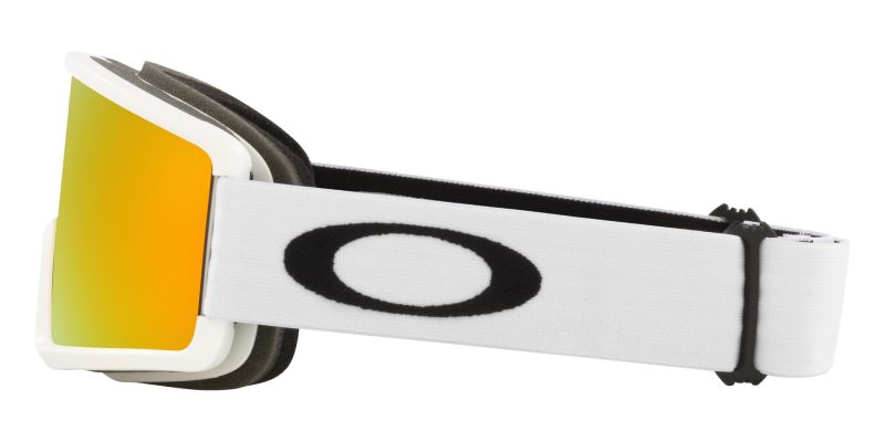 Oakley Goggle Target Line M OO7121-07 Matte White/Fire Iridium - 3