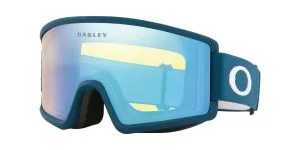 แว่นกอกเกิล Oakley Goggle Target Line M OO7121-10 Poseidon/High Intensity Yellow
