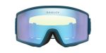 Oakley Goggle Target Line M OO7121-10 Poseidon/High Intensity Yellow - 2