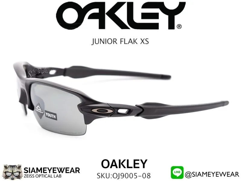 Oakley Flak XS OJ9005-08 Matte Black/Prizm Black polarized - 3