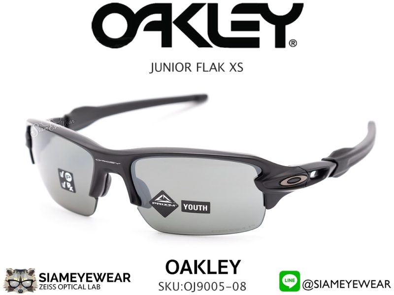 65_1763259004_7672 Oakley Flak XS OJ9005-08 Matte Black/Prizm Black polarized