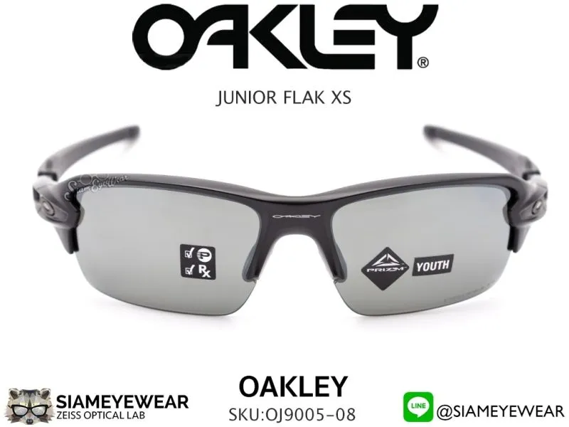 Oakley Flak XS OJ9005-08 Matte Black/Prizm Black polarized - 2