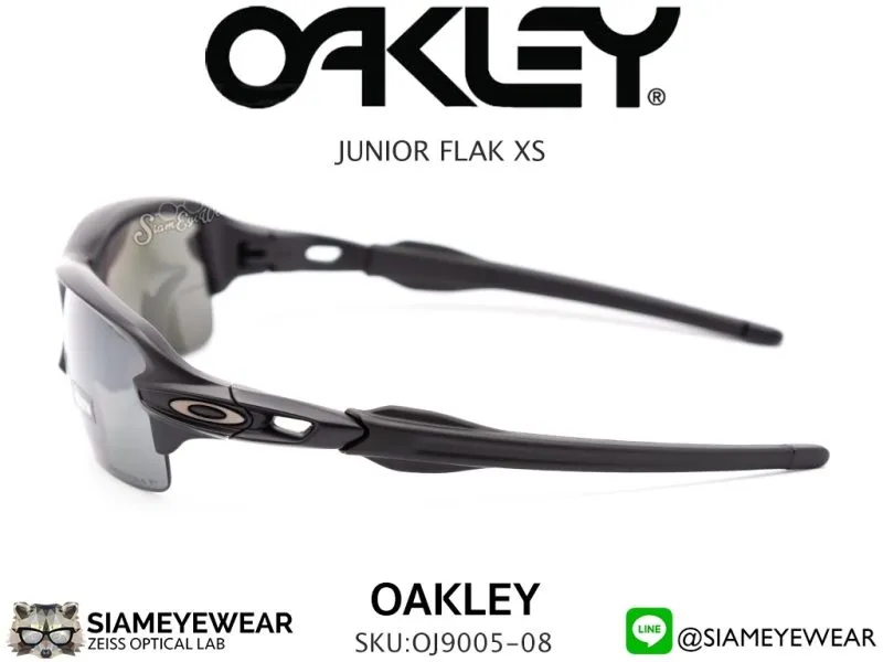 Oakley Flak XS OJ9005-08 Matte Black/Prizm Black polarized - 4