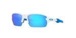แว่นกันแดด Oakley Flak XS OJ9005-16 Matte White/Prizm Sapphire Iridium แว่น Oakley แท้