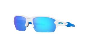 Oakley Flak XS OJ9005-16 Matte White/Prizm Sapphire Iridium
