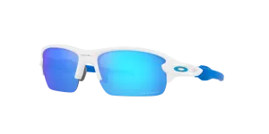 แว่นกันแดด Oakley Flak XS OJ9005-16 Matte White/Prizm Sapphire Iridium แว่น Oakley แท้