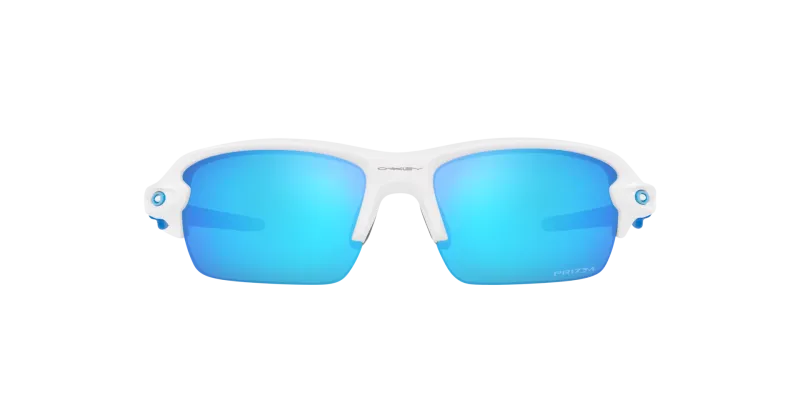 Oakley Flak XS OJ9005-16 Matte White/Prizm Sapphire Iridium - 2