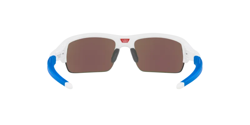 Oakley Flak XS OJ9005-16 Matte White/Prizm Sapphire Iridium - 5