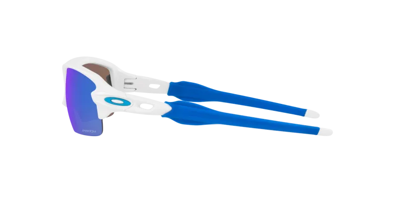 Oakley Flak XS OJ9005-16 Matte White/Prizm Sapphire Iridium - 4