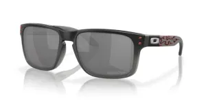 แว่นกันแดด Oakley Holbrook Troy lee designs OO9102-Z0 Black Fade/Prizm Black แว่น Oakley แท้